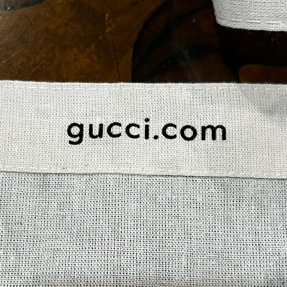 Gucci Ivory Cotton tote bag - Picture 3 of 3